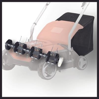 Escarificador Inalámbrico Einhell  Gc-Sc 18/28 Li-Solo, 18 Voltios