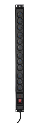 EAN 5901443111382 - Activejet COMBO/12GN/1,5M/CZ base múltiple 12 salidas AC Interior imagen 1