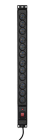 EAN 5901443111382 - Activejet COMBO/12GN/1,5M/CZ base múltiple 12 salidas AC Interior imagen 1