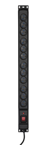 EAN 5901443111382 - Activejet COMBO/12GN/1,5M/CZ base múltiple 12 salidas AC Interior imagen 1