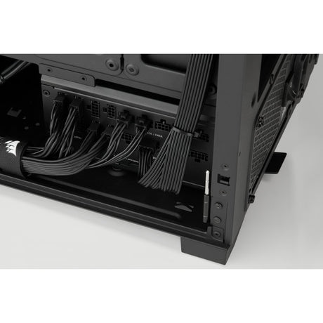 EAN 0840006654049 - Corsair RMx Shift Series RM1200x SHIFT unidad de fuente de alimentación 1200 W 24-pin ATX ATX Negro imagen 9