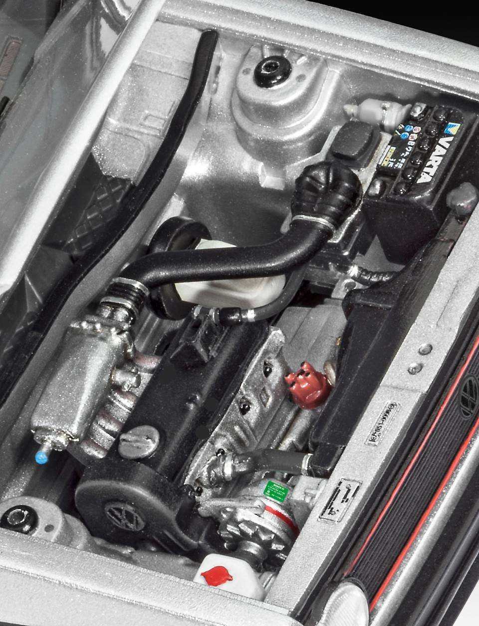 Model Plastikowy Vw Golf 1 Gti