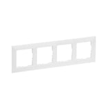 Legrand 765174 Seano 4-Fach Rahmen In Der Farbausfhrung Ultrawei