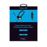 Stereo Headset With Microphone