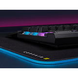 Teclado Gamer Mecánico (Cherry Corsair Opx) Corsair K70 Pro Rgb (Negro)