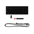 EAN 0196337969810 - HyperX Alloy Origins Core PBT HX Blue Gaming Keyboard teclado Juego USB Negro imagen 1