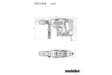 Martillo Combinado Metabo Khev 5-40 Bl