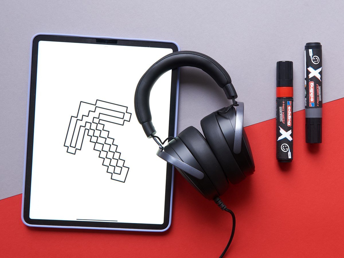 Edding X 6900 Pack De 2 Rotuladores Multisuperficie Permanentes De Tinta Opaca - Punta Biselada Con Trazo 2-10mm -