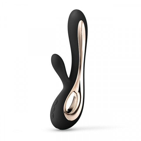 Lelo - Soraya 2 Negro Vibrador Rabbit