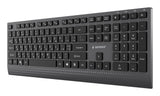 Keyboard Multimedia Usb Cyrill/Black Kb-Mch-06-Cyrl Gembird