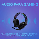 Auriculares Gaming Con Micrófono Logitech G335 Jack 3.5 Negros