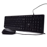 EAN 8052101430370 - Ewent EW3007 teclado Ratón incluido Oficina USB QWERTY Portugués Negro imagen 2