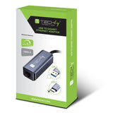Techly Usb 3.1 Typ C A Rj45 Adaptador