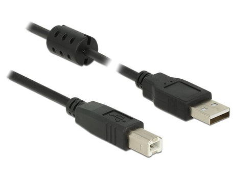 EAN 4043619848966 - DeLOCK 84896 cable USB USB 2.0 1,5 m USB A USB B Negro imagen 1