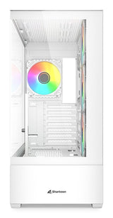 Caja Pc Sharkoon Ak6 Rgb 4044951041701