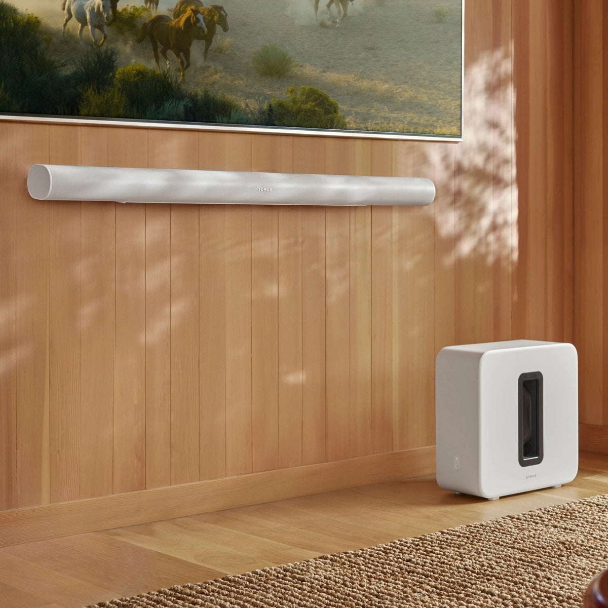 Barra De Sonido Sonos Arc Ultra White Inteligente Prémium