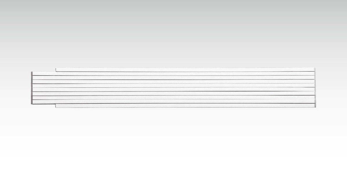 Stabila Meterstab Serie 400, Tipo 1407, 14557, Madera 200 Cm