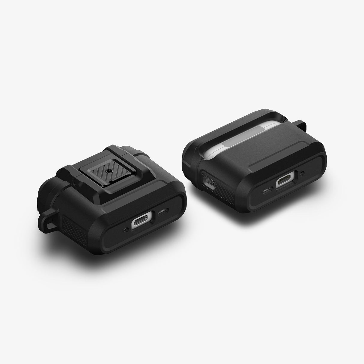 Lock Fit Airpods Pro 3 Case  Matte Black