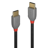 Lindy 36872 Cable Usb 2 M Usb 2.0 Usb C Negro, Gris