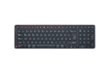 EAN 0743870006795 - Contour Design Balance teclado Universal RF inalámbrica + USB QWERTZ Alemán Negro imagen 2