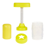 EAN 0035051532279 - MGA Entertainment Wonder Factory Never Dry Dough Extruder - Yellow Pasta para modelar 71 g Amarillo 1 pie imagen 1