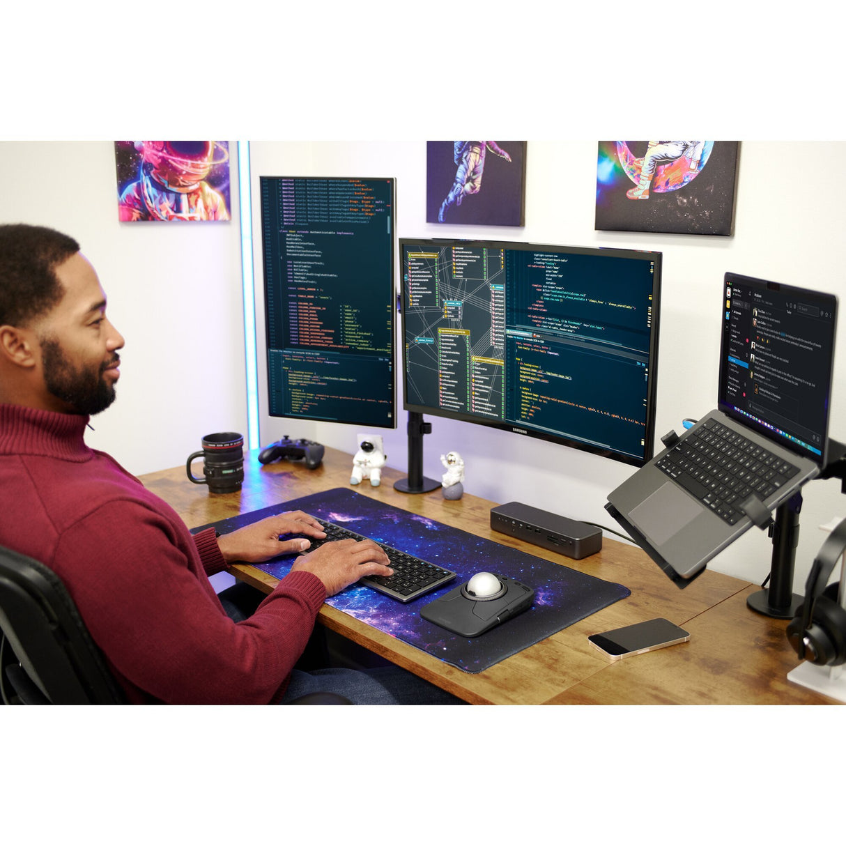 EAN 0085896554080 - Kensington K55408WW soporte para monitor Negro imagen 11