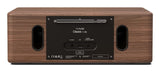 Pure Classic C-D6 Digitalradio Coffee Schwarz Walnuss Eu Uk