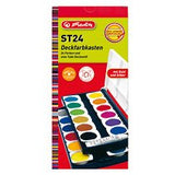 Herlitz Wasserfarbkasten 24 Colores