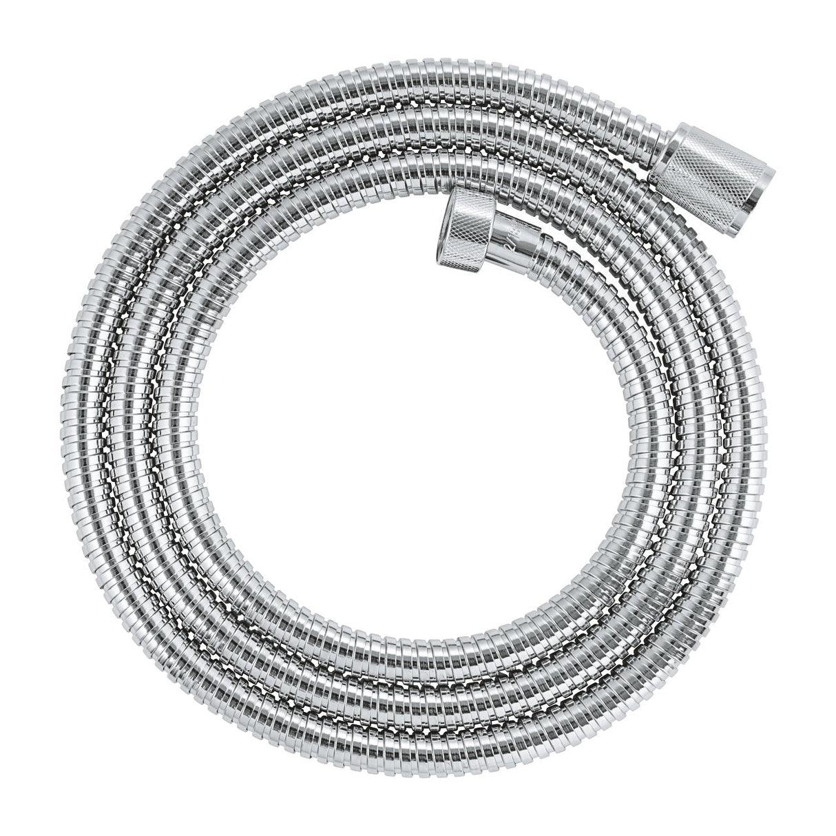 Flexo De Ducha Vitalioflex De Metal Con Acabado Cromado 1,75 M