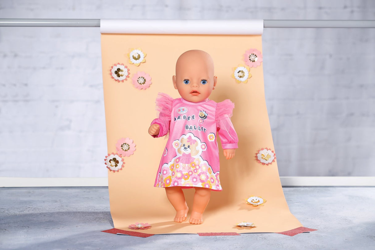 Zapf Creation Baby Born® Little Dress, Accesorios Para Muñecas (36cm) 834640