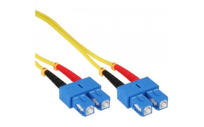 Fiberpatchkabel Sc-Sc Os2  5,0m, 9/125, Singlemode,