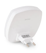 Entac Nachtlicht 0.5w Quadrat. Cw Blanco Dämmerungssensor