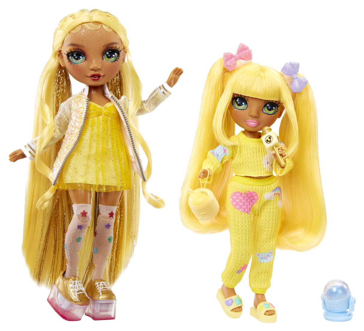 Muñeca Mga Entertainment Rainbow High Junior High Pj Party - Sunny (Amarillo)