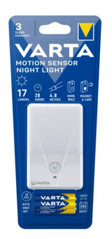 Luz Nocturna Con Sensor De Movimiento Varta Con Pilas 3aaa 16624101421