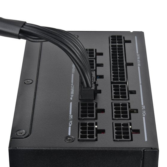 EAN 4710679815565 - Silverstone HELA 1200R Platinum unidad de fuente de alimentación 1200 W 20+4 pin ATX ATX Negro imagen 14