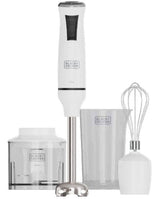 Black & Decker Bxhba750e Stabmixer-Set 750w Weiá