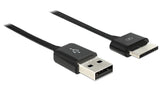 Delock Sync- Und Ladecable Usb Stecker > Asus Eee Pad 36 Pin Stecker 1 M