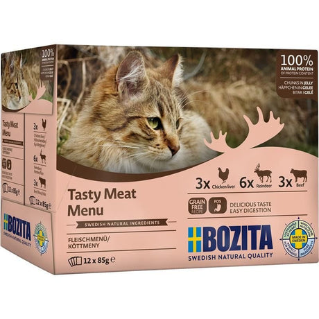 EAN 7300330367013 - Bozita 9116321 comida húmeda para gatos 85 g imagen 1
