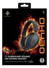 Deltaco Gaming Headset Comfort Usb Mit 7.1 Surround