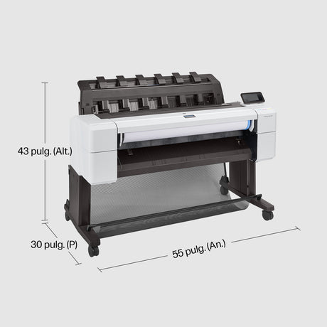 EAN 0193808345609 - HP Designjet T1600 36-in PostScript Printer impresora de gran formato Inyección de tinta térmica Color 24 imagen 6