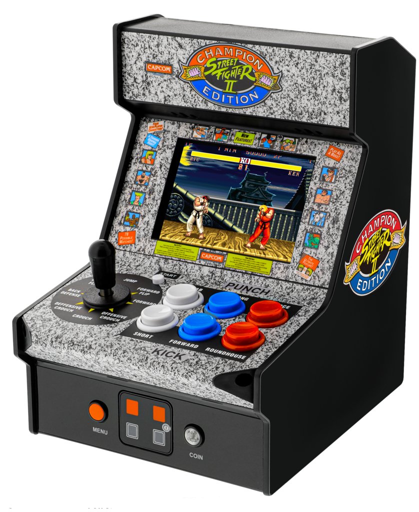 My Arcade Micro Player Street Fighter 2 Dgunl-3283