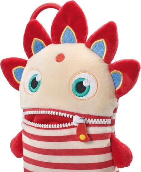 Schmidt Games Sorgenpresser Nisha, Cuddly Toy 28 Cm 42658