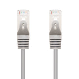 EAN 8433281002395 - Nanocable 10.20.0600 cable de red Gris 0,5 m Cat5e F/UTP (FTP) imagen 2
