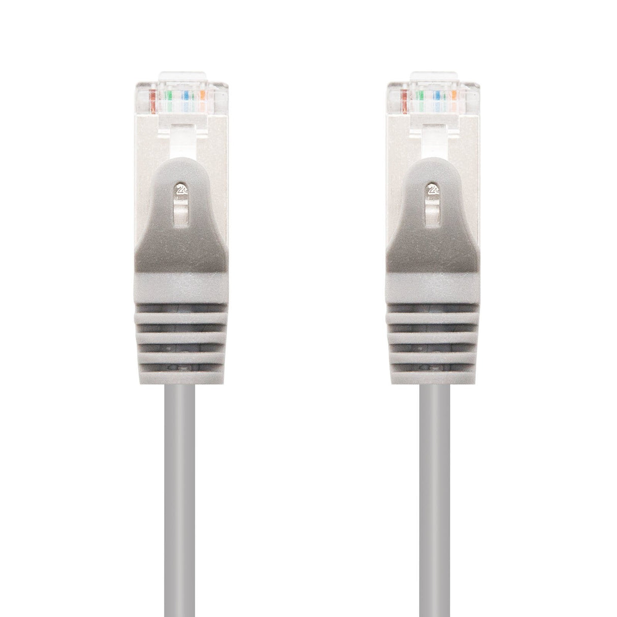 Cable De Red Latiguillo Rj45 Cat 5e Ftp - 10 M · Gris