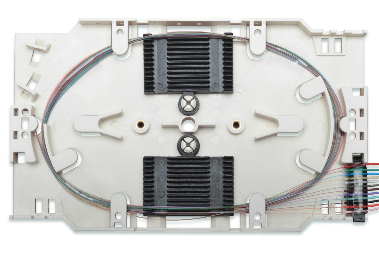 Assmann Electronic A-96933-02-Upc Adaptador De Fibra Óptica Lc Multicolor
