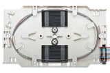 Bandeja De Empalme De Fibra Óptica Con 12 Pigtails Sc De Colores (Upc), Mm Om3 50/125, 2 M, Lszh