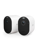 Arlo Pro 5 Spotlight, Cámara De Vigilancia Blanco Negro, Pack De 2, Wifi, Foco, Resolución 2k Vmc4260p-200eus
