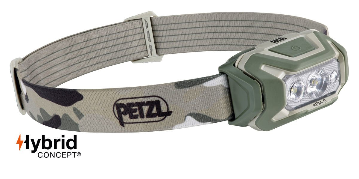 Petzl Aria 2 Rgb Camuflaje Linterna Frontal E070ba01