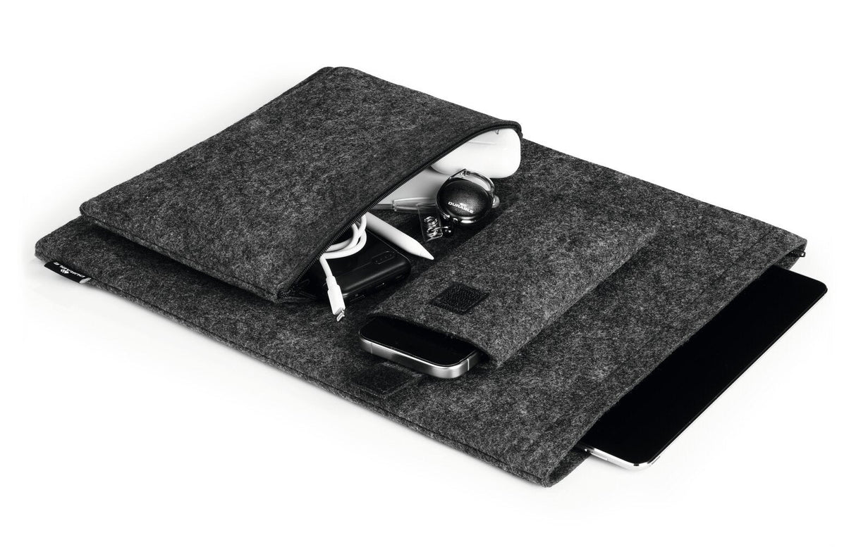 Durable Schutzhülle Multibag Effect 16.4'' Para Laptops Pet-Filz Anthrazit