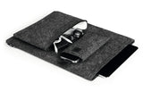 Durable Schutzhülle Multibag Effect 16.4'' Para Laptops Pet-Filz Anthrazit